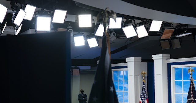 Fake Views: White House Creates Video Set for Joe Biden Events