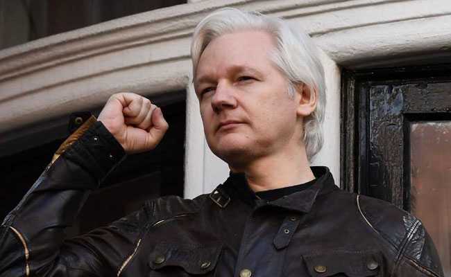 WikiLeaks Founder "Very Unwell" Ahead Of US Appeal Hearings, Says Fiancee