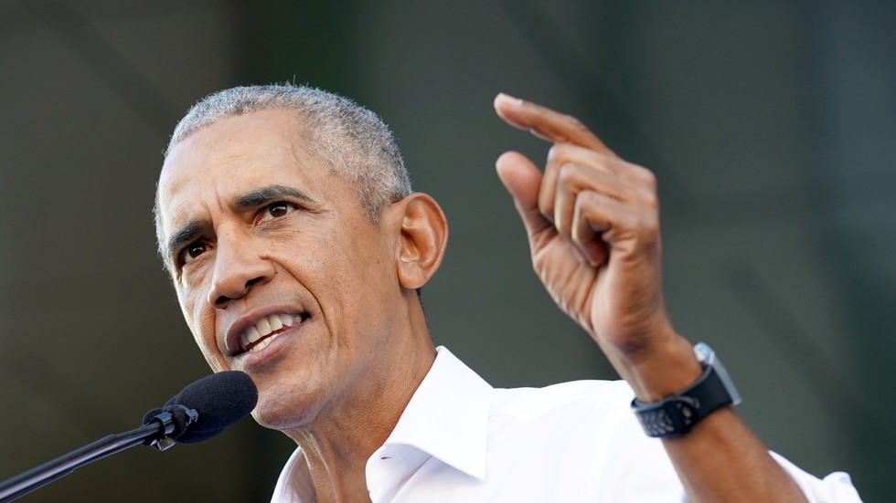 Obama accuses Republicans of trying to ‘RIG’ elections by passing laws requiring voters to show ID that prevents double votings, non citizens voting, fake voting and counting people who never voted as voters
