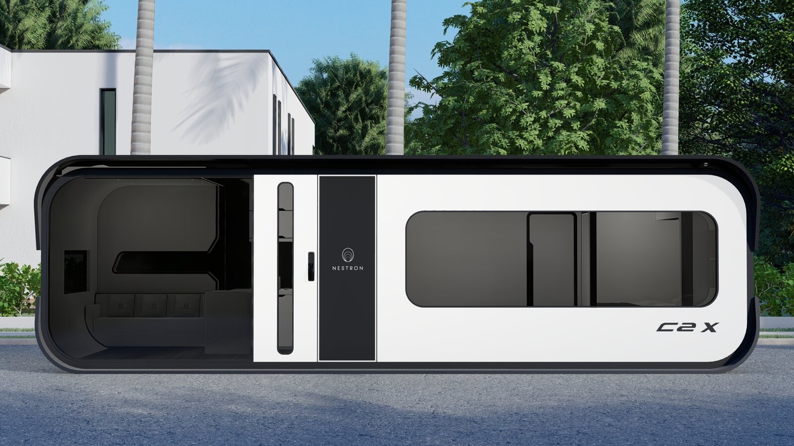 This New $98K Prefab Tiny Home Is Proof That the Future Is Now