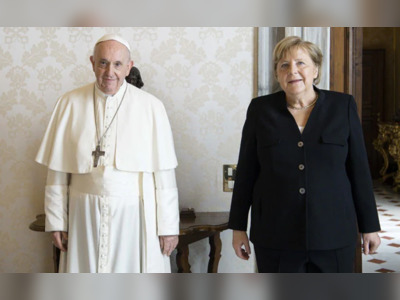Divert Arms Money For Food, Vaccines: Pope At Peace Meet With Angela Merkel