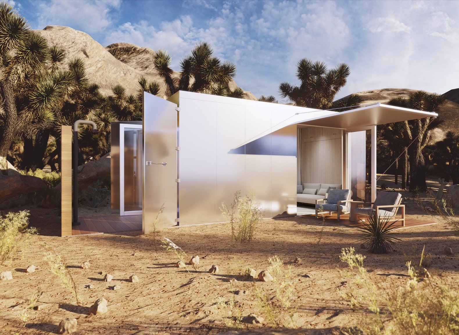 These Luxe New Prefab Homes Are Designed for Off-Grid Living