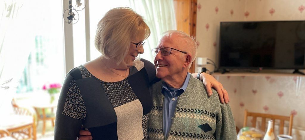 'I found my dad after 58 years through Facebook'