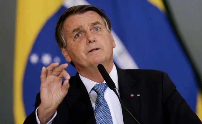 "Guilty Of Nothing": Jair Bolsonaro Denies Brazil Senate Panel's Pandemic Charges