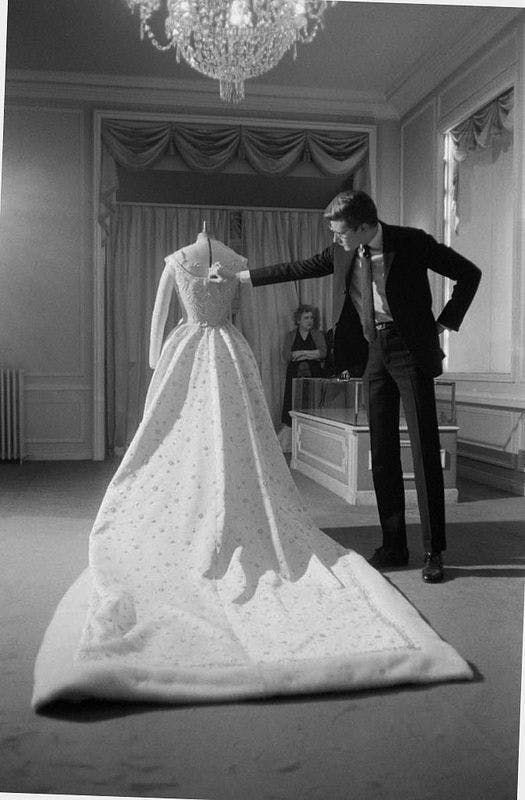 Yves Saint Laurent s Most Iconic Wedding Dresses Bermuda Post