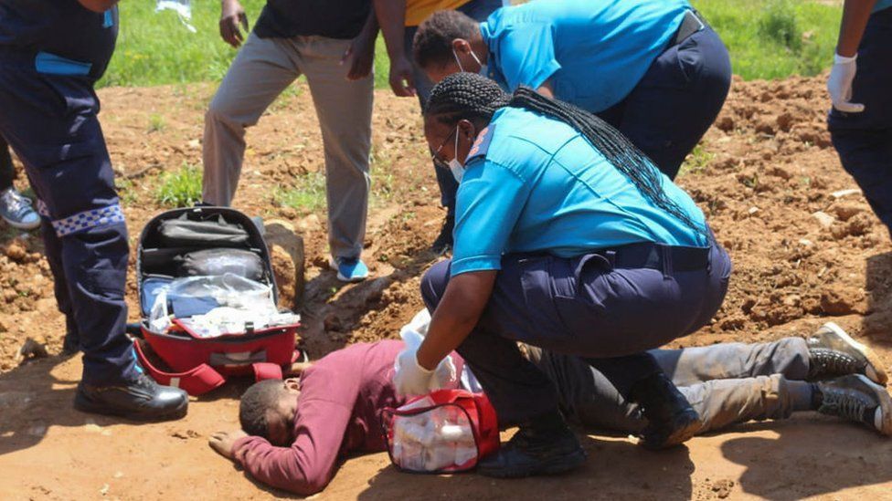 Eswatini protests: Nurses refuse to treat police after colleagues shot