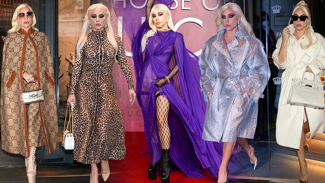 Every Way Lady Gaga Has Pulled Off “Painful Italian Glamour”
