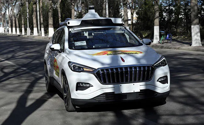 Autonomous "Robotaxis" Debut On China Streets