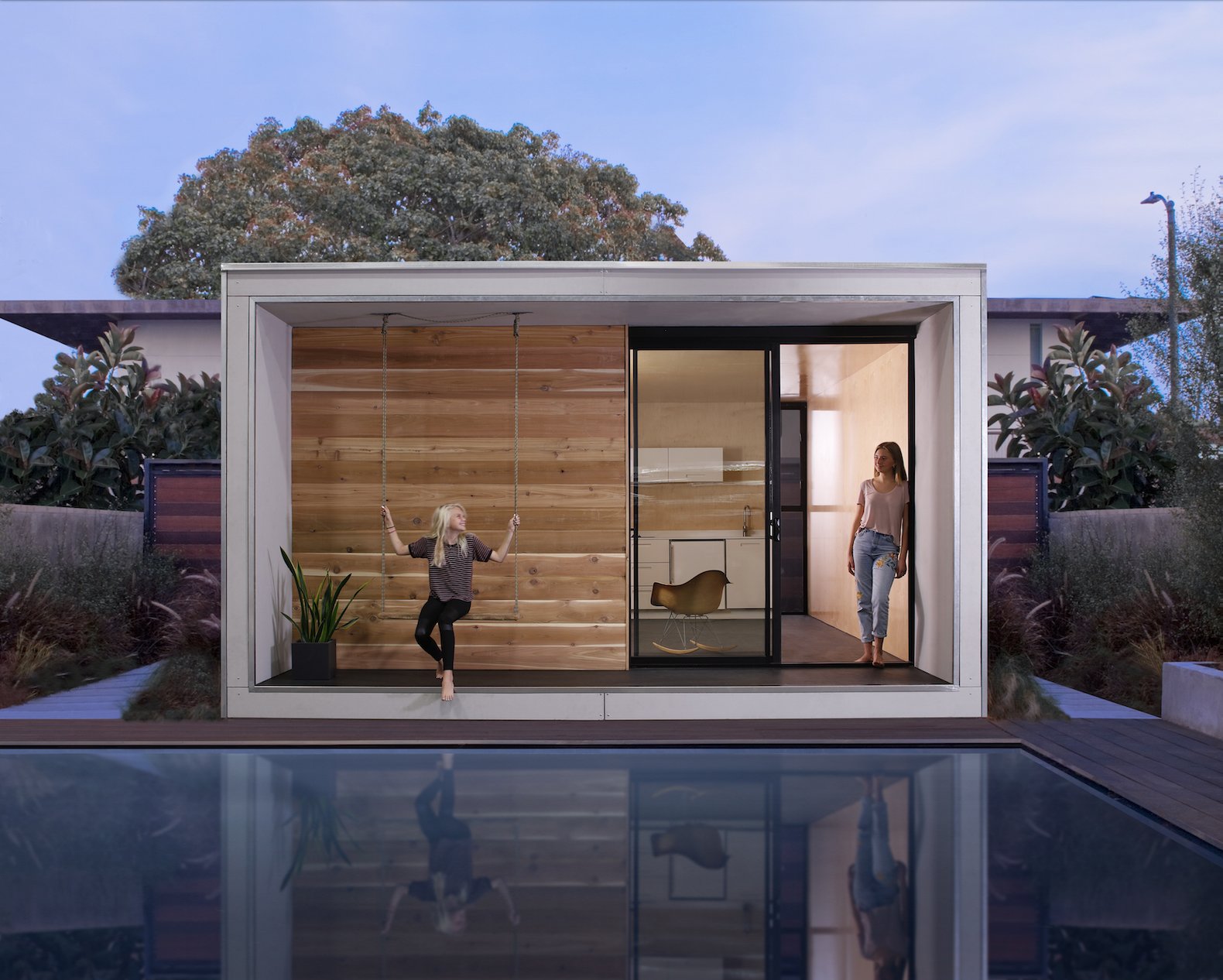 This Tiny, Icelandic-Inspired Prefab Could Ease the Housing Shortage in Los Angeles
