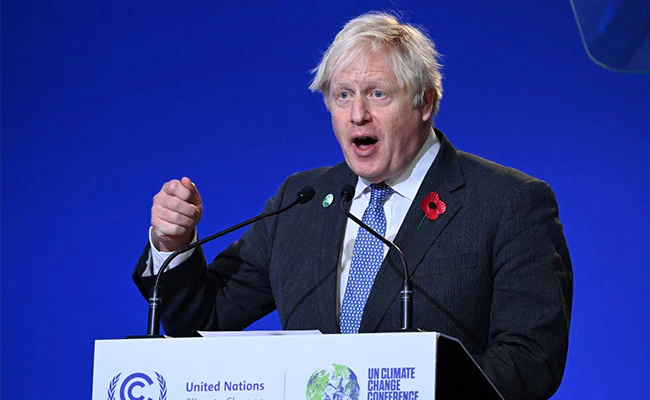 UK Defends Boris Johnson's Plan To Jet Out Of COP26