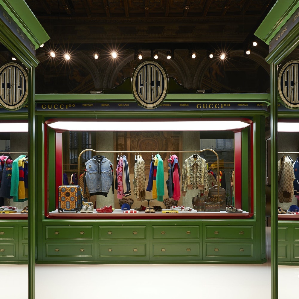 Gucci Circolo Celebrates the Maison's Stylistic Codes with Immersive Experience