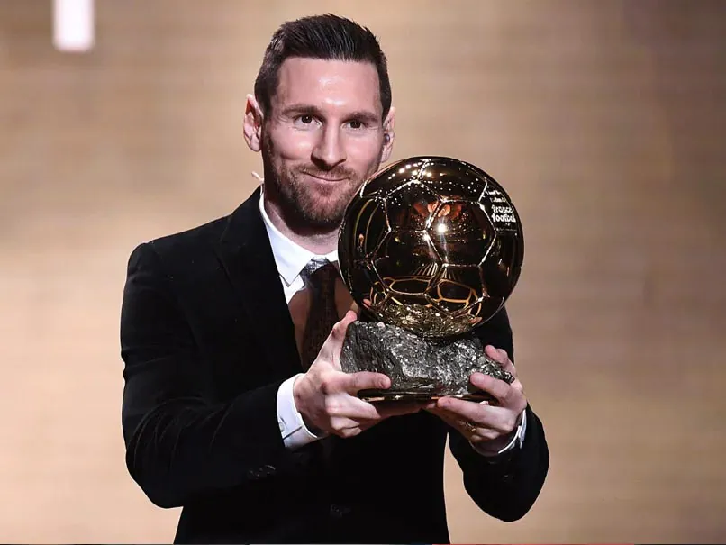 Lionel Messi Wins Men's Ballon d'Or For Record Seventh Time