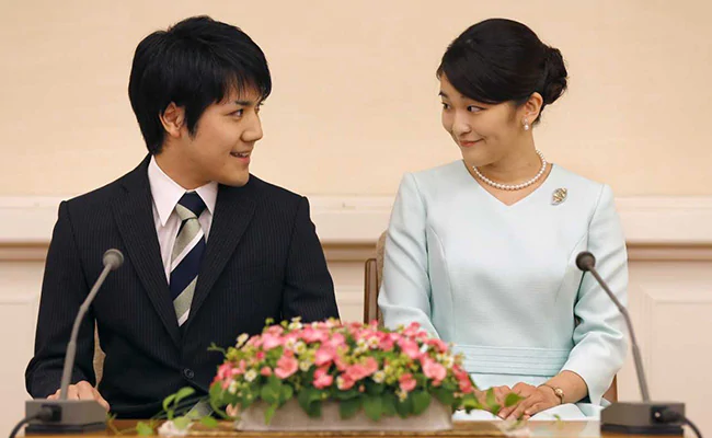Japan's Former Princess Mako Moves To New York With Husband