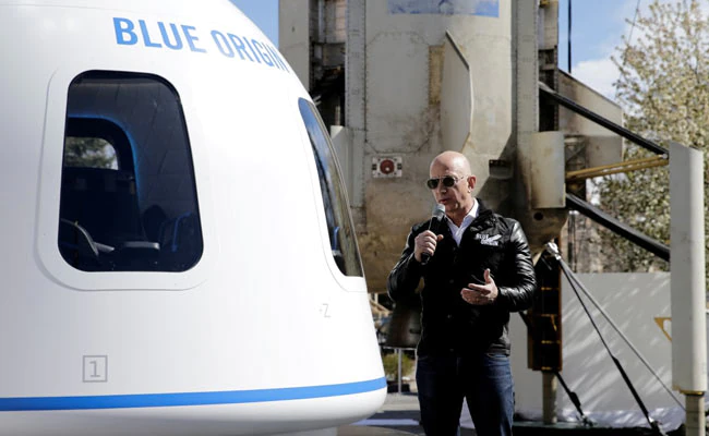 US Judge Rules Against Jeff Bezos's Blue Origin In Lunar Lander Suit