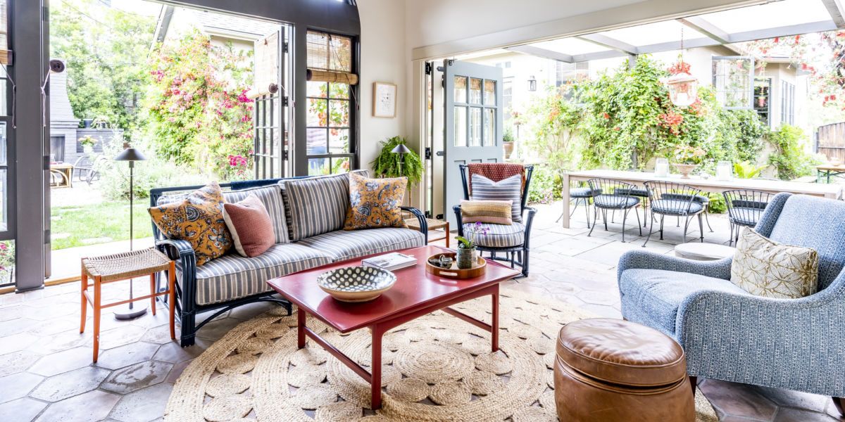 This Garage-turned-Garden Room in L.A. is Full of Great Decorating Ideas