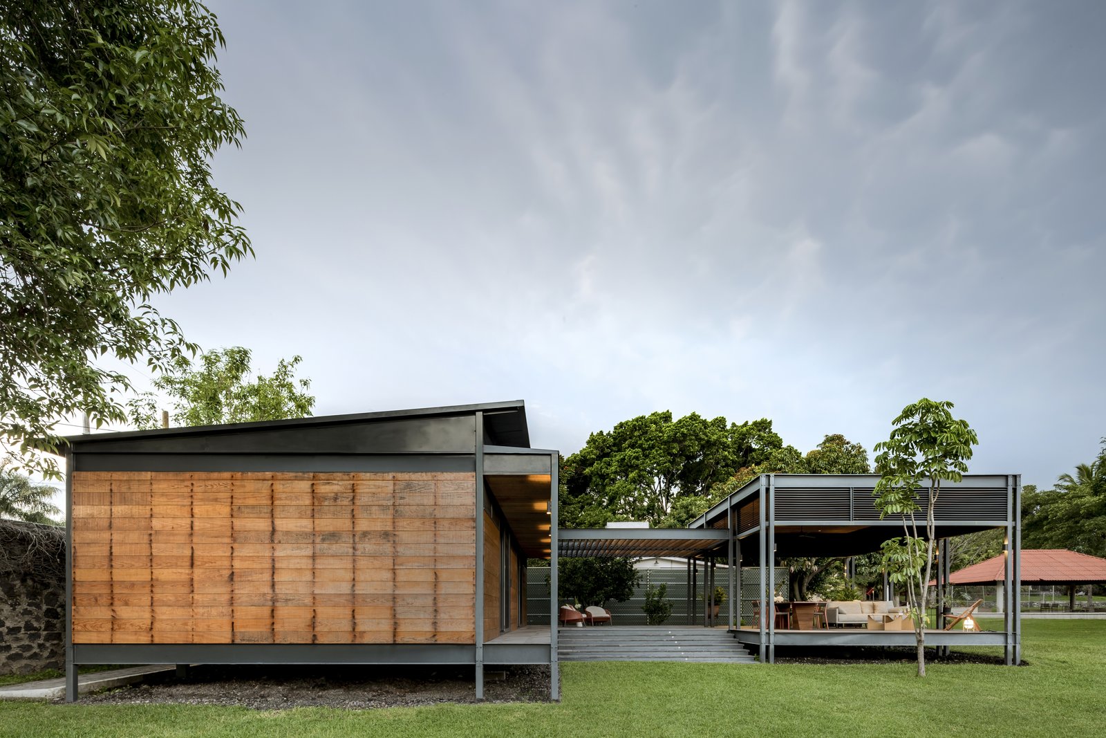 This Modern Prefab Is Now a Gorgeous Guest House