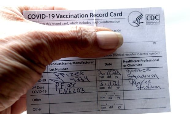 ‘They tell you what you want to hear’: people buying fake vaccine cards get scammed themselves