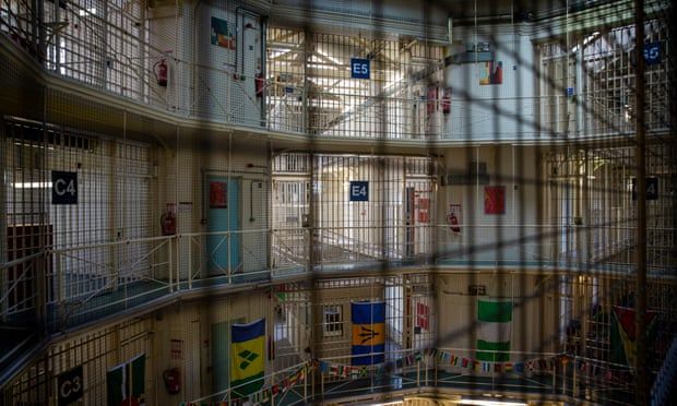 Britains’s prisons are becoming ever more like the failed US system