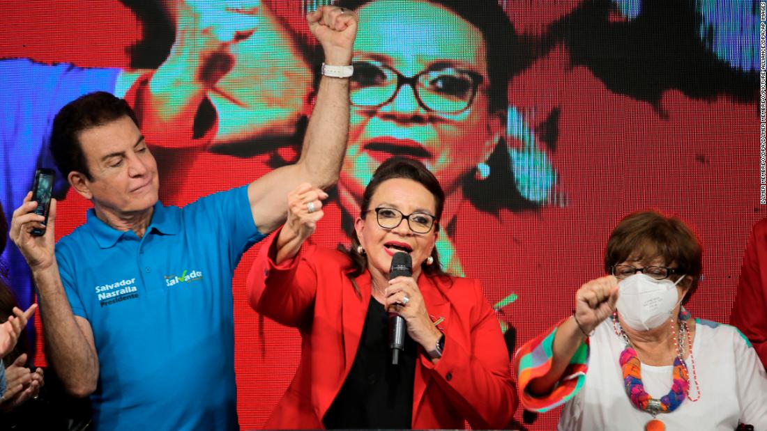 Honduras set for woman president as leftist Castro storms towards victory