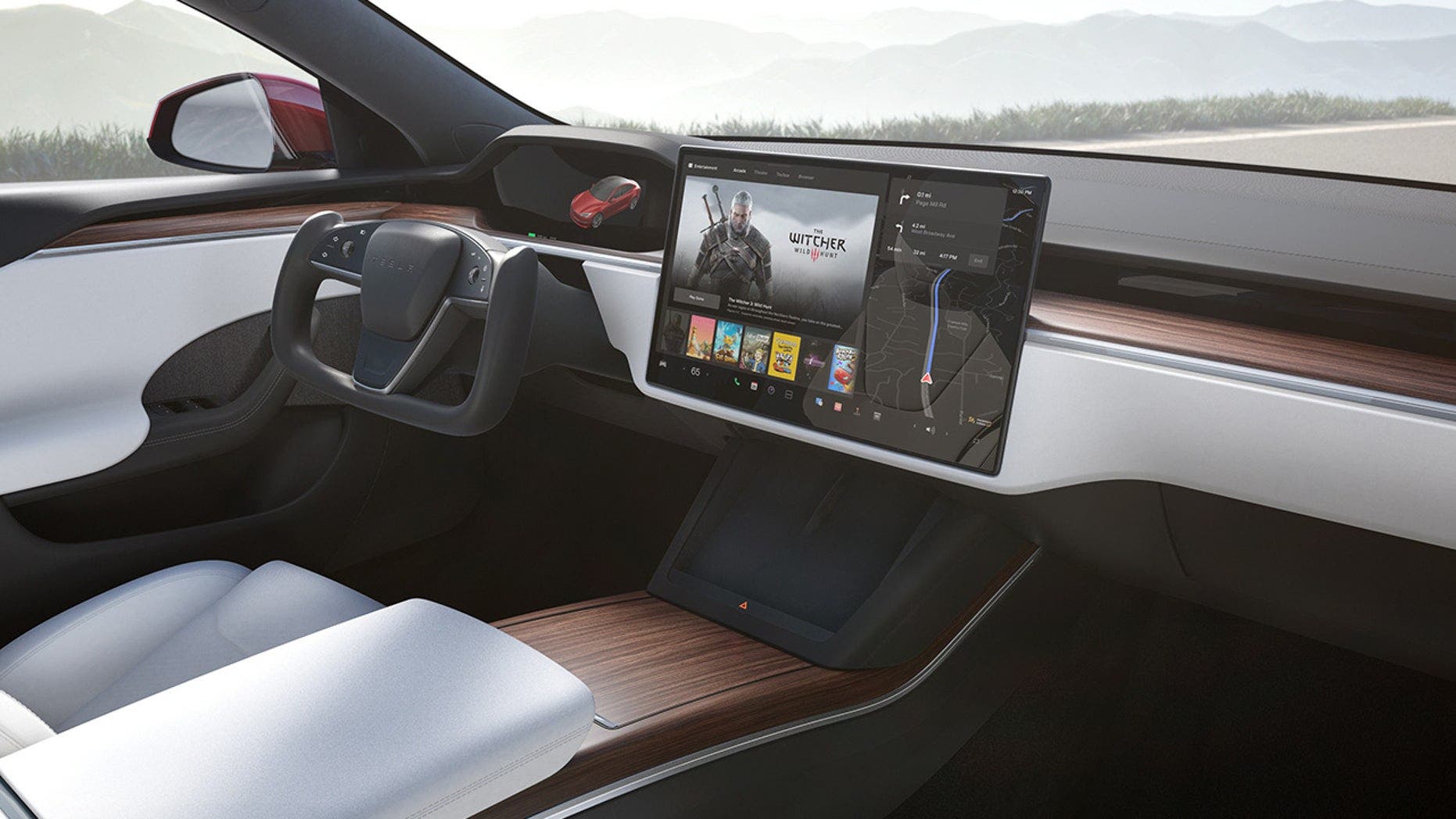 NHTSA investigating Tesla's front-seat video game feature in 580,000 vehicles