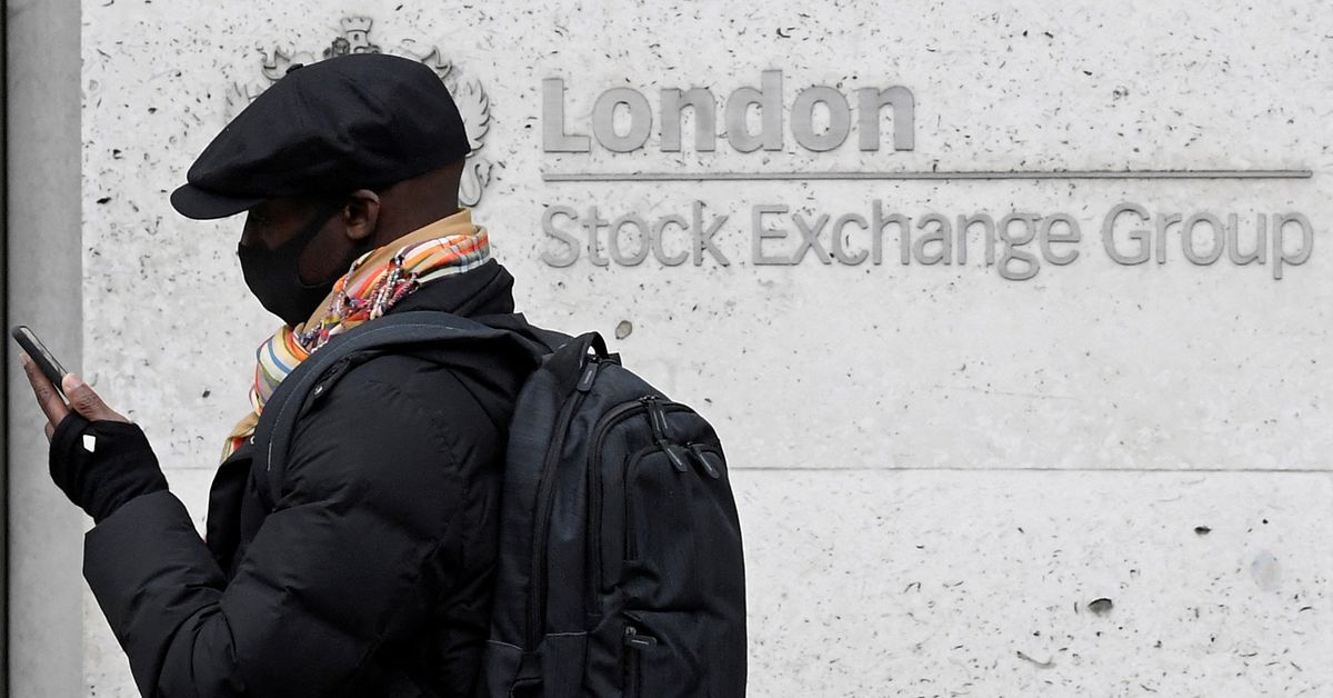 FTSE 100 posts biggest annual gains in five years
