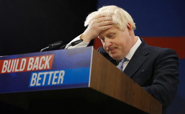 "Were You At The Drinks Party Or Not?" UK Lawmakers Ask Boris Johnson