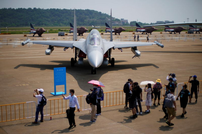 China's high-tech warplanes pose 'big new threat' to Taiwan
