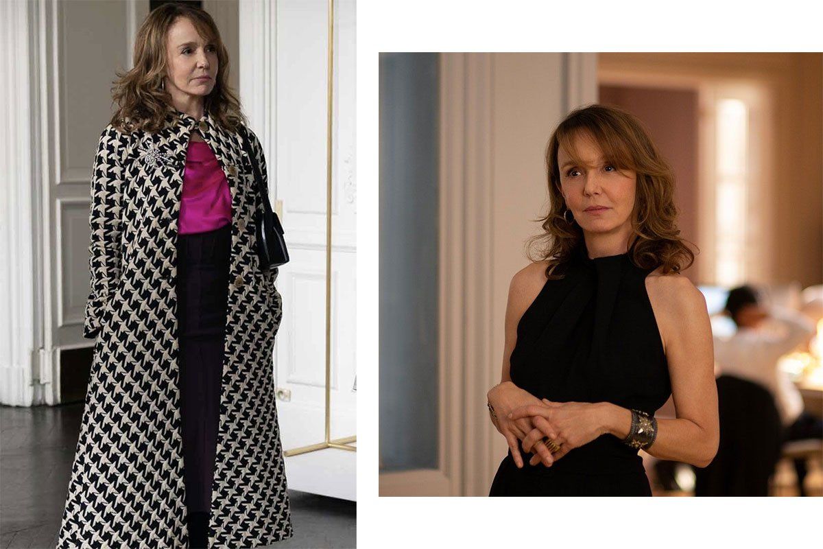 5 reasons why Sylvie is the style queen of 'Emily in Paris'