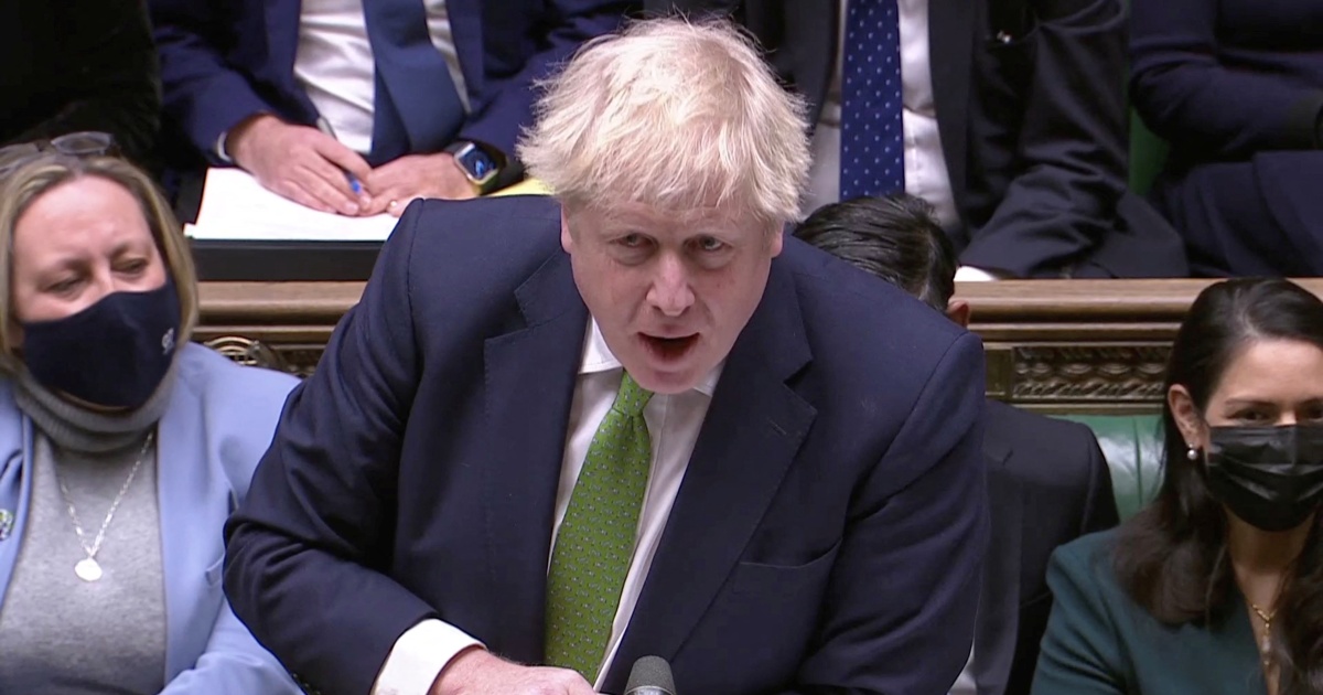 Boris Johnson fights for his premiership after MP defects to Labour