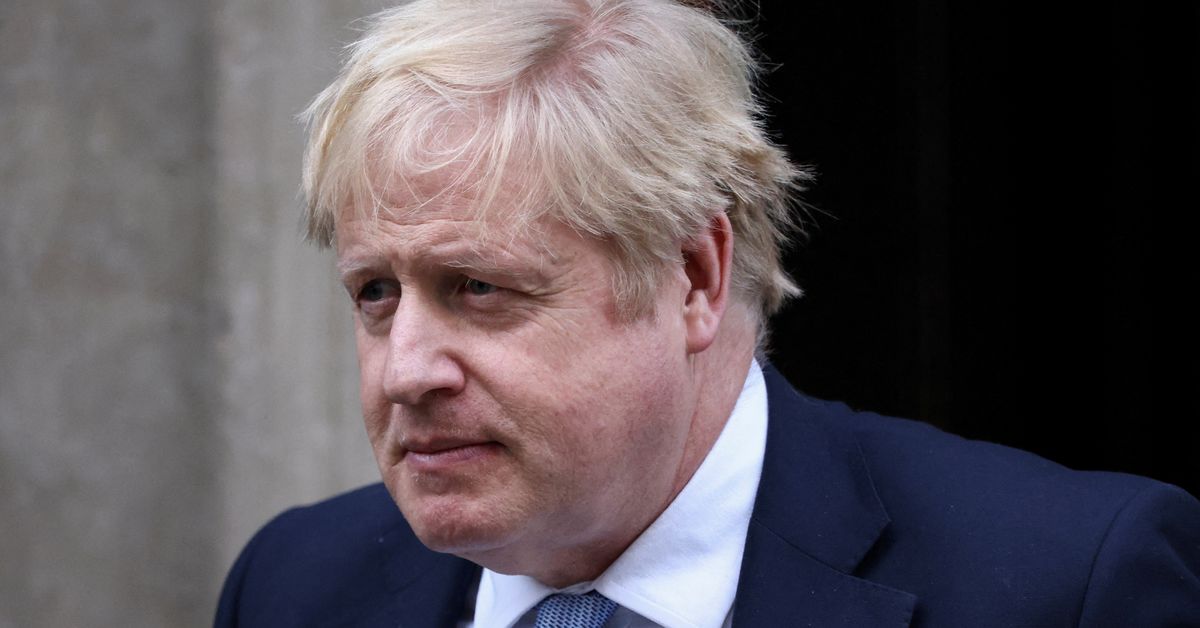 I'm sorry and I'll fix it, says UK's Johnson after lockdown party report