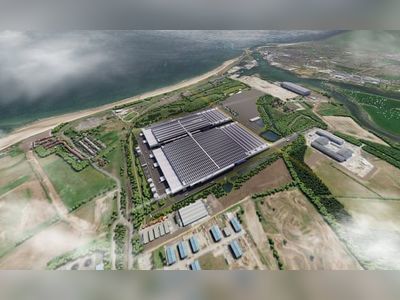 Britishvolt gets £100m boost to build UK’s first large-scale ‘gigafactory’