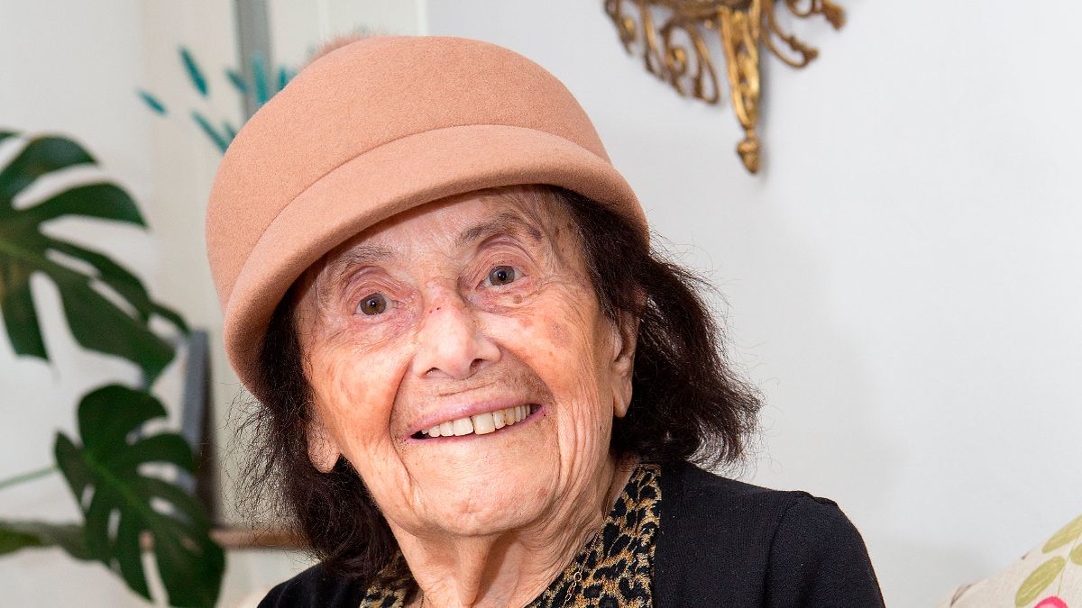 Holocaust survivor, 98, uses TikTok to tell her story and educate young people