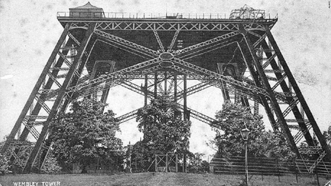 How London almost got its own Eiffel Tower