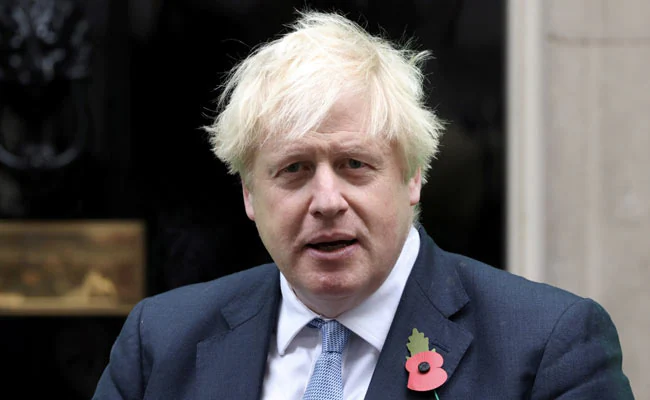 Boris Johnson Quotes 'The Lion King', Says "Change Is Good" After Staff Exodus