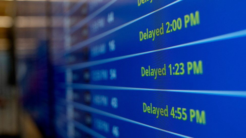 The airport tech helping to prevent delayed flights