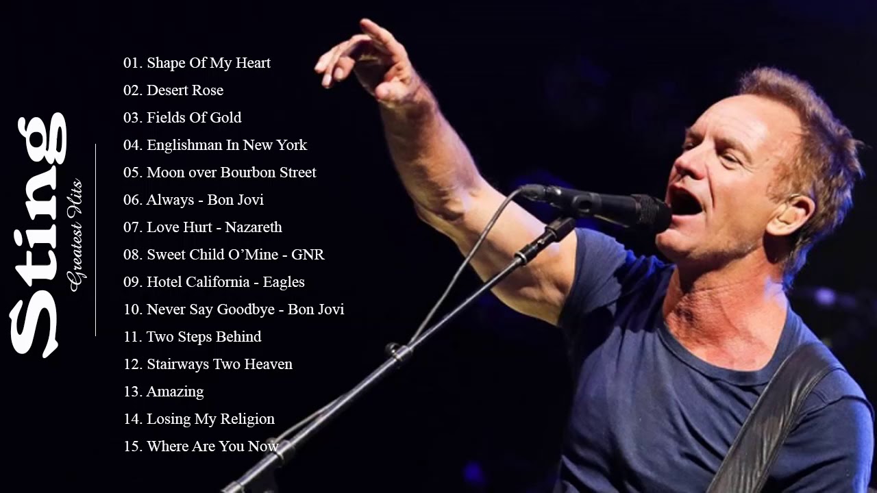 Sting Sells Entire Songwriting Catalog to Universal Music for $300 Million