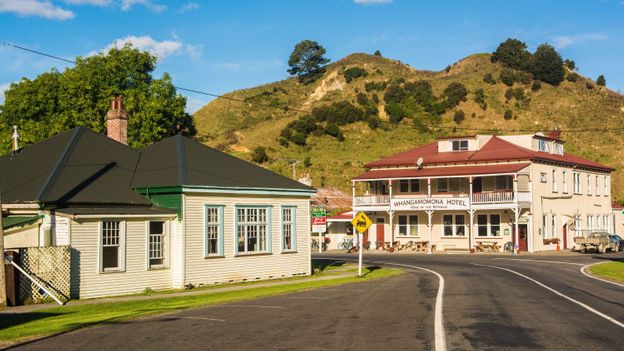 New Zealand's town that needs a passport
