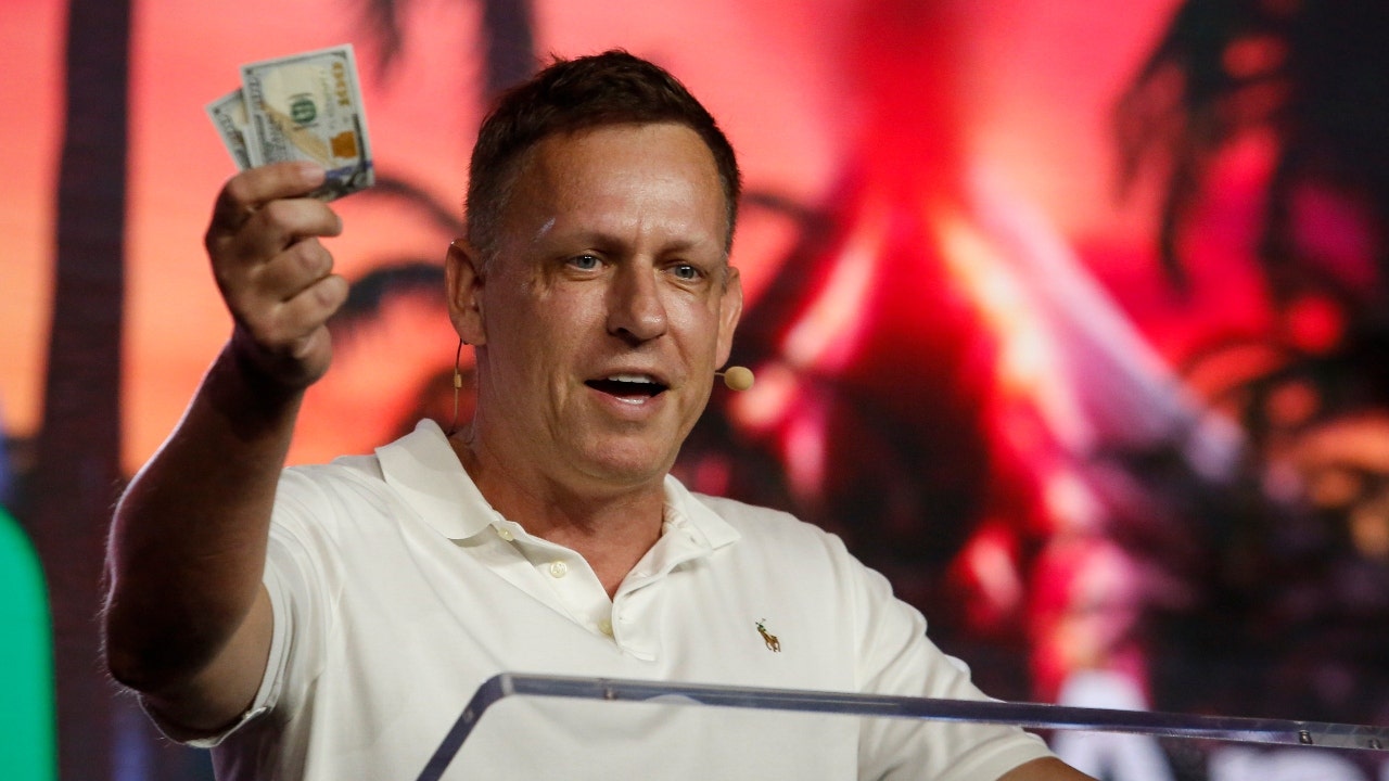 Peter Thiel: Bitcoin will 'never be' controlled by government, unlike 'woke companies'