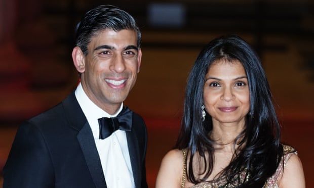 While her husband rips you off with endless taxes, Akshata Murty may have avoided up to £20m in tax with non-dom status