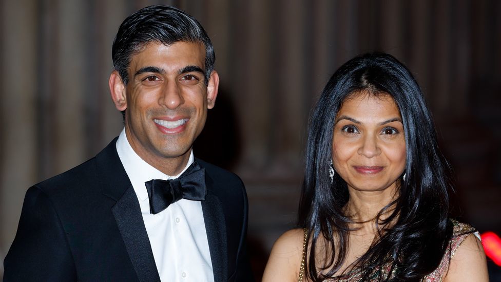 Akshata Murty: Chancellor's wife could save £280m in UK tax