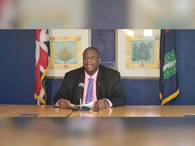British Virgin Islands premier and the BVI port authority director arrested in Miami on drugs and money laundering charges