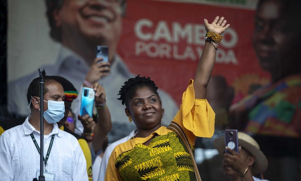 ‘She represents me’: the black woman making political history in Colombia