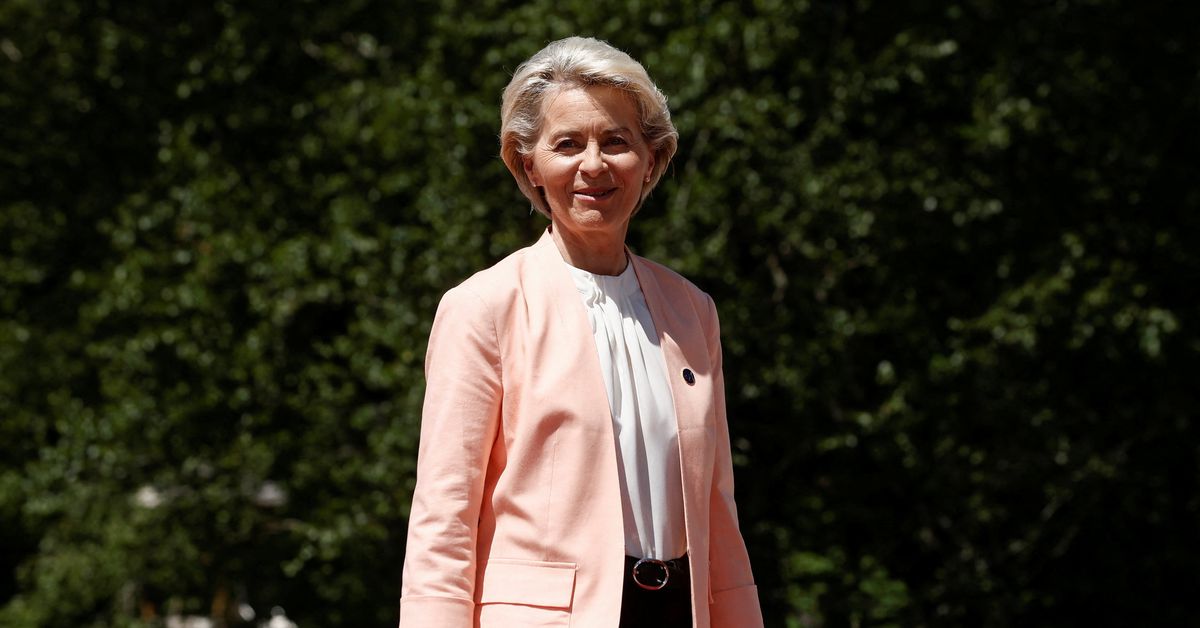 Europe must give developing nations alternative to Chinese funds, von der Leyen says