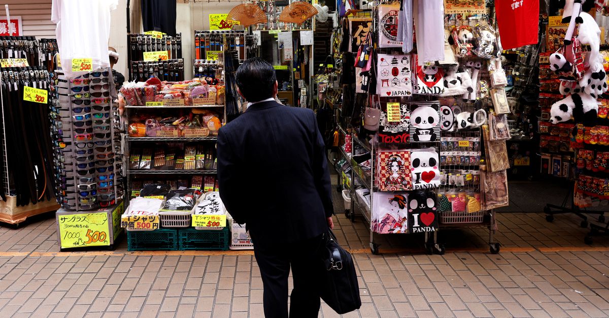 Japan's May consumer inflation tops BOJ target for 2nd straight month