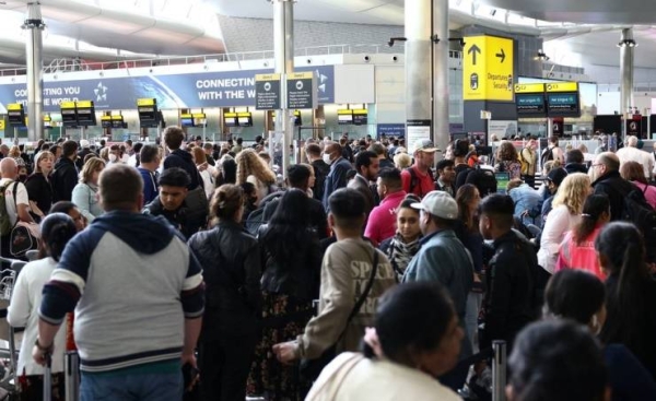 UK launches aviation charter to address airport disruption