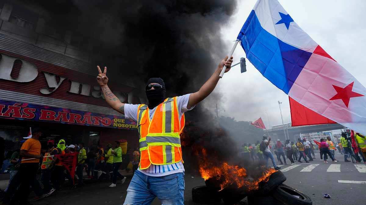 Panama Protests likely to continue nationwide through late July