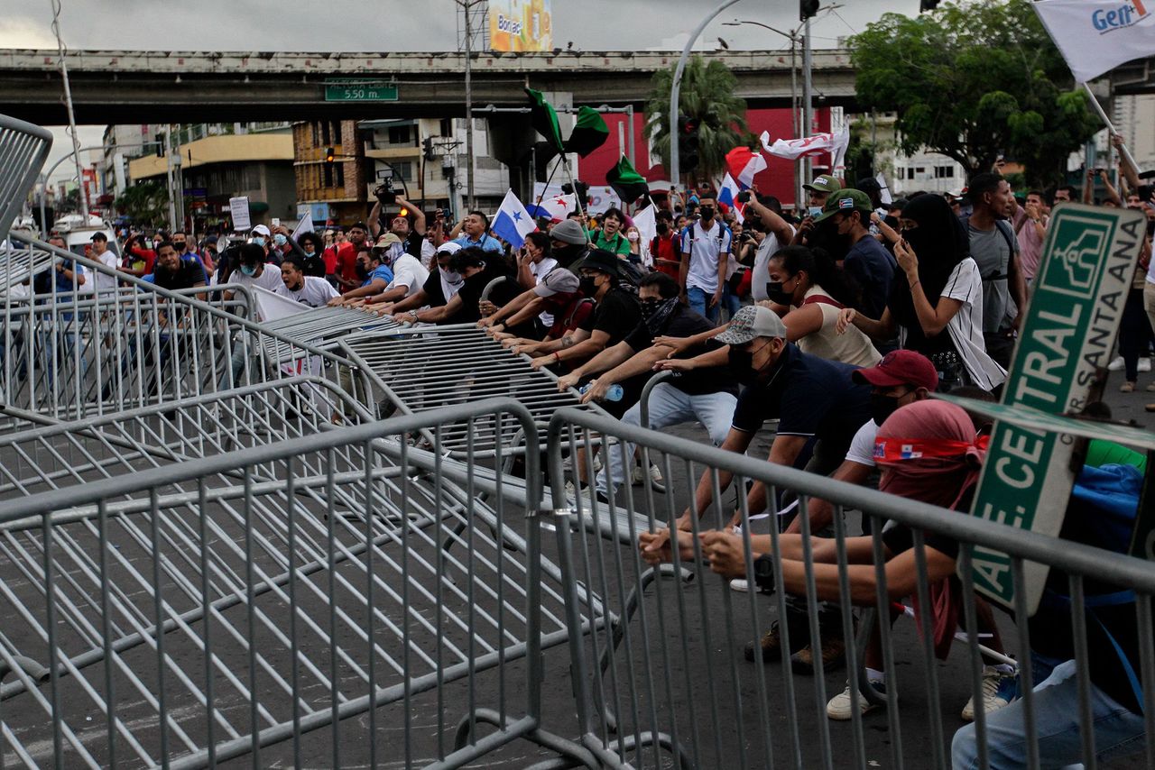 Panama Government to Meet Anti-Inflation Protesters for Talks