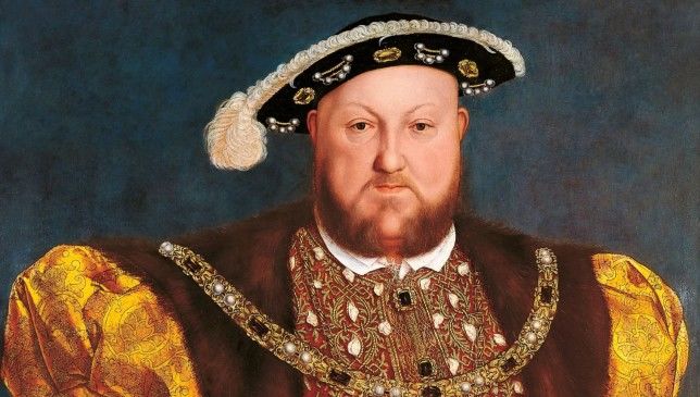 Artificial intelligence shows what Henry VIII would look like in 2022