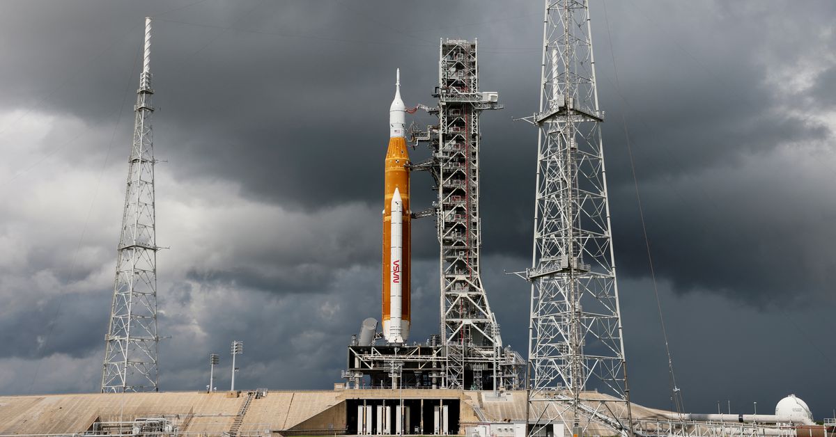 NASA nears second attempt to launch Artemis moon rocket on debut test flight