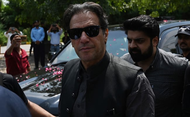 Pak Ex PM Imran Khan Gets Pre-Arrest Bail In Contempt Case
